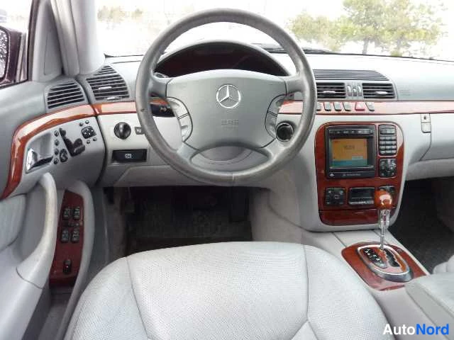 Mercedes-Benz S 430 1999, ohjaamo, kuva 3