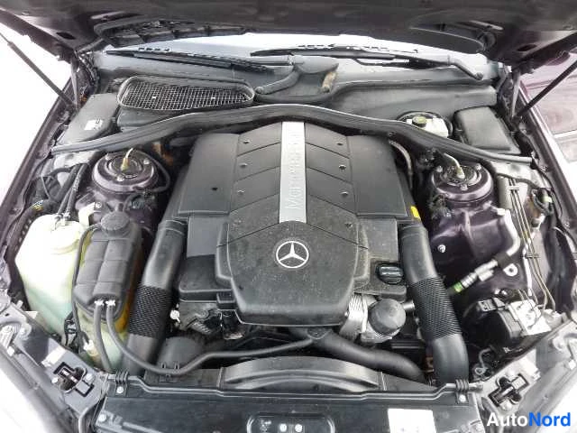 Mercedes-Benz S 430 1999, moottoritila, kuva 5