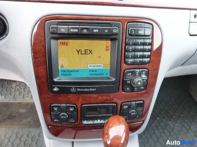 Mercedes-Benz S 430 1999, yksityiskohta, kuva 14