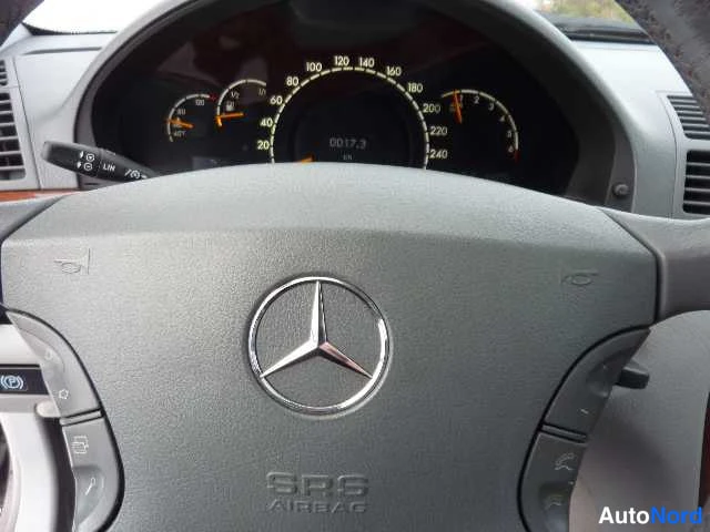 Mercedes-Benz S 430 1999, yksityiskohta, kuva 17