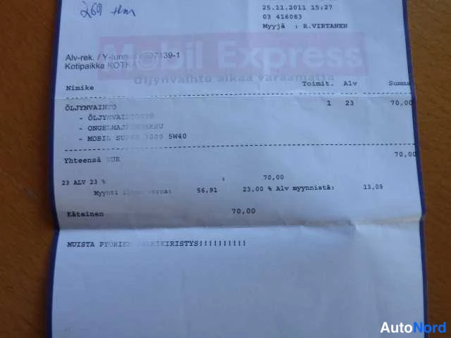 Mercedes-Benz S 430 1999, asiakirja, kuva 19