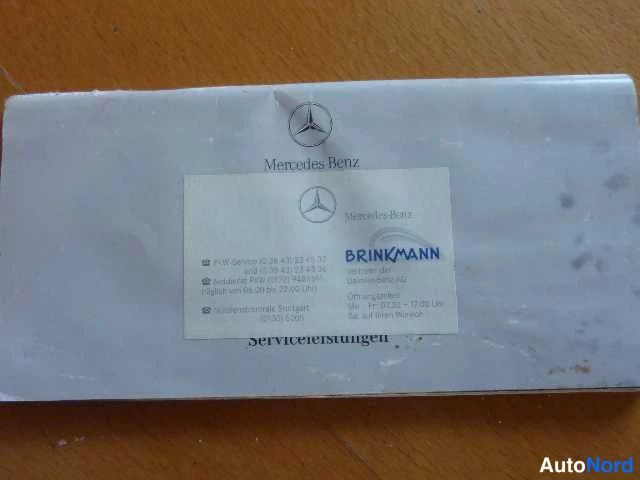 Mercedes-Benz S 430 1999, asiakirja, kuva 20