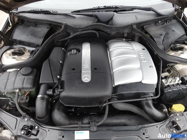 Beige Mercedes-Benz C 200 2001, moottoritila, kuva 25