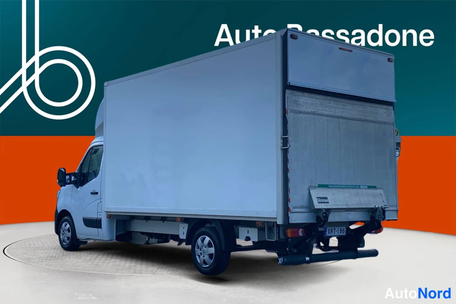 Valkoinen Renault Master 2023, kuva 20