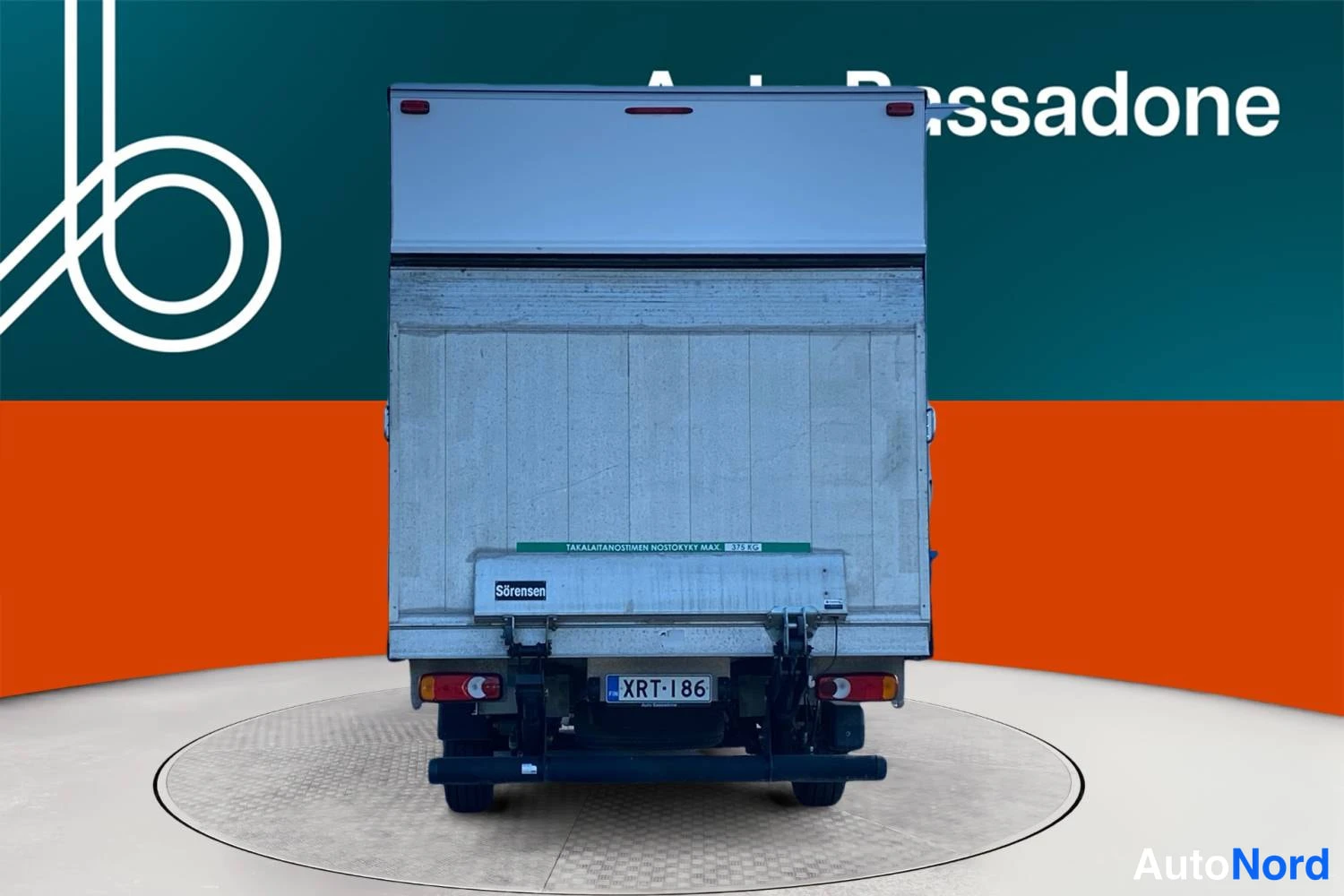 Valkoinen Renault Master 2023, kuva 21