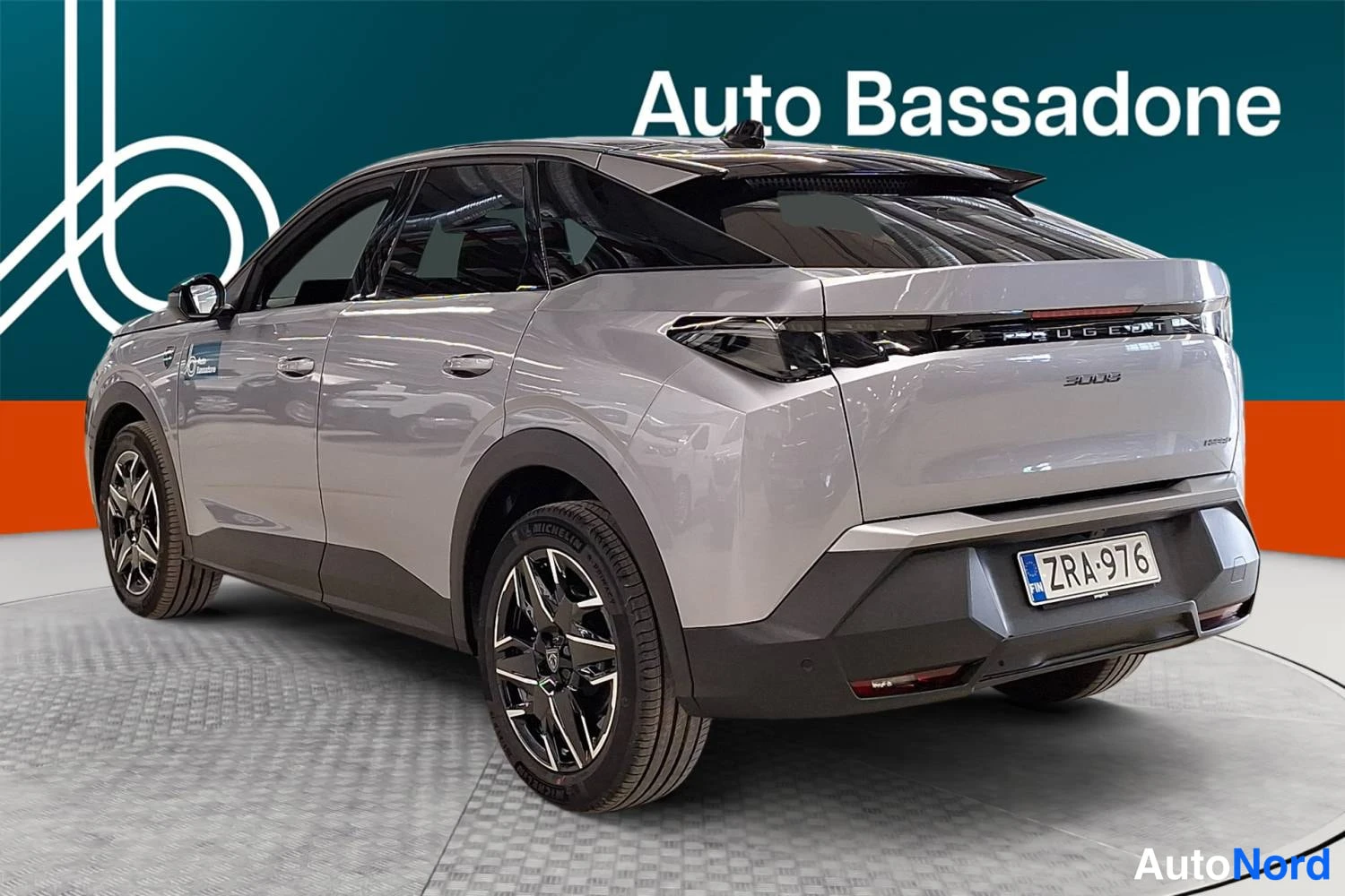 Hopea Peugeot 3008 2026, takaviisto, kuva 6