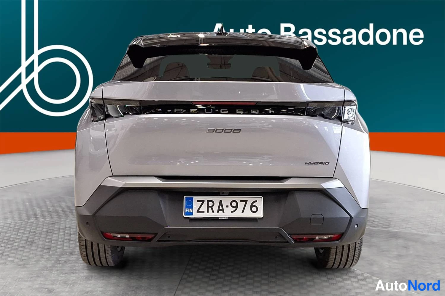 Hopea Peugeot 3008 2026, takaa, kuva 8