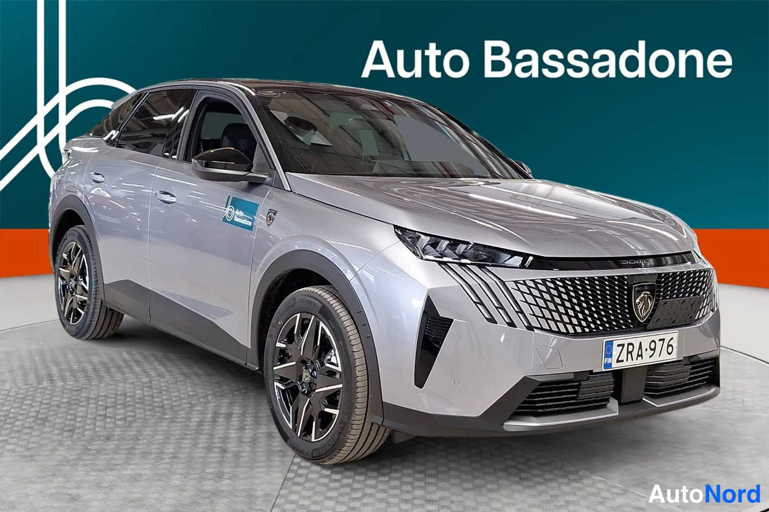 Hopea Peugeot 3008 2026, etuviisto, keula oikealle, kuva 3