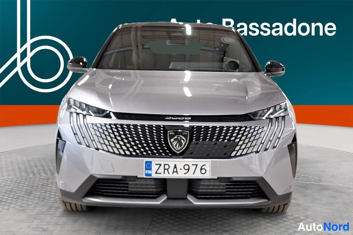 Hopea Peugeot 3008 2026, edestä, kuva 4