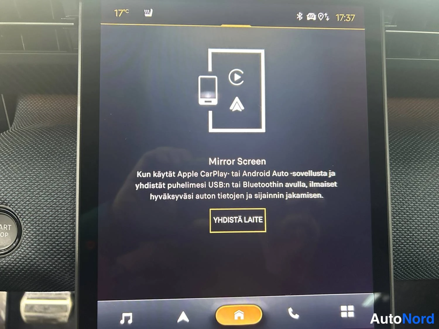 Musta Citroen c5 aircross 2026, kuva 17