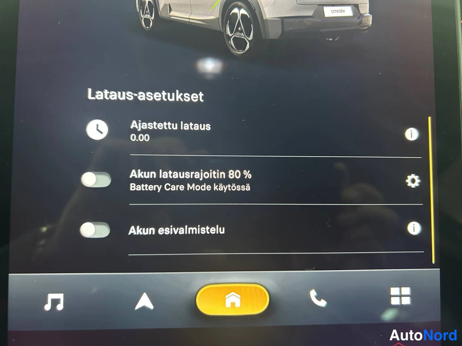 Musta Citroen c5 aircross 2026, kuva 18