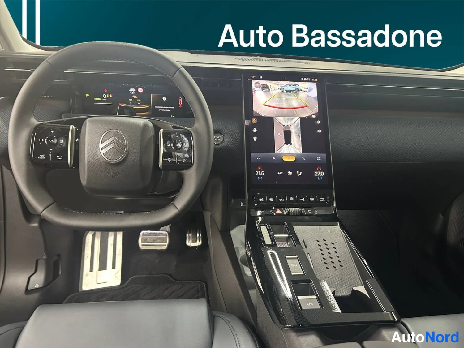 Musta Citroen c5 aircross 2026, kuva 15