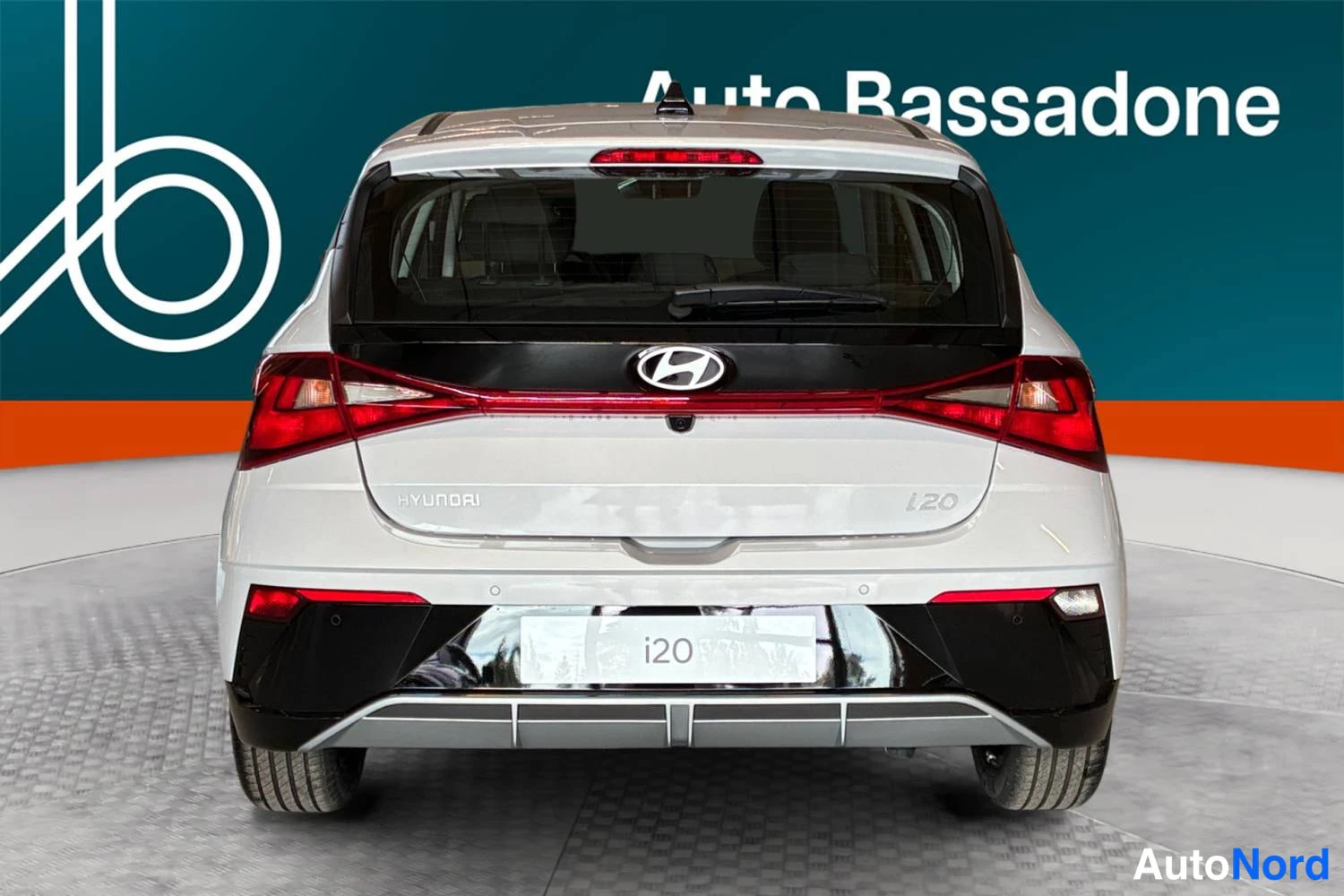 Beige Hyundai I20 2026, takaa, kuva 8