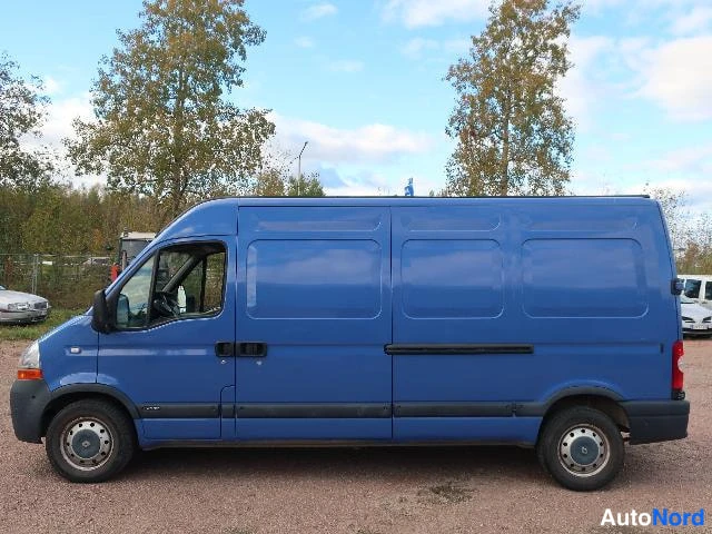Sininen Renault MASTER 2007, sivulta, kuva 8