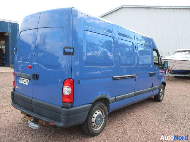 Sininen Renault MASTER 2007, takaviisto, kuva 12