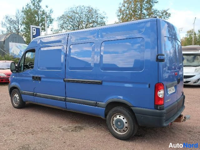 Sininen Renault MASTER 2007, takaviisto, kuva 10