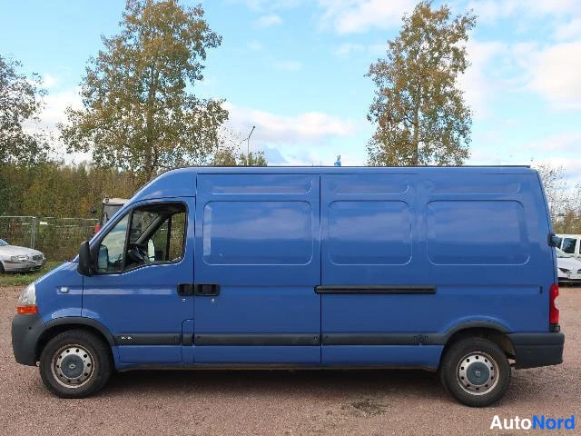 Sininen Renault MASTER 2007, sivulta, kuva 9