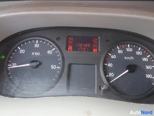Sininen Renault MASTER 2007, yksityiskohta, kuva 28