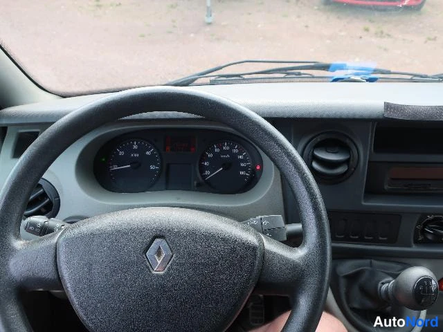 Sininen Renault MASTER 2007, ohjaamo, kuva 21