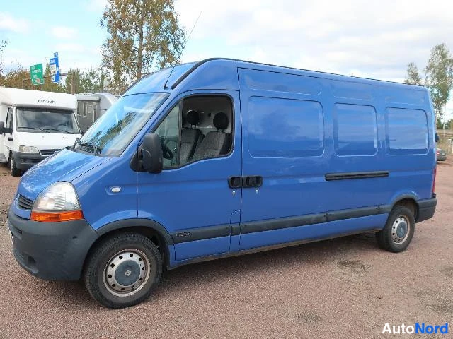 Renault Master 2.5 CDI 2007