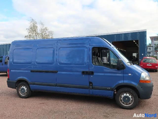 Sininen Renault MASTER 2007, etuviisto, keula oikealle, kuva 5