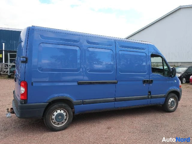 Sininen Renault MASTER 2007, takaviisto, kuva 11