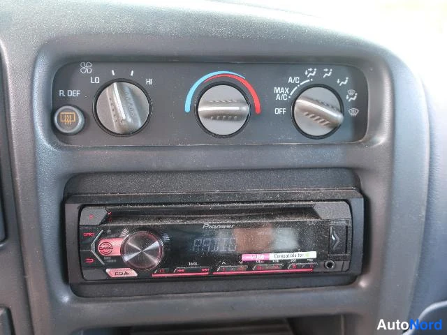 Sininen Chevrolet Chevy Van 1998, yksityiskohta, kuva 22