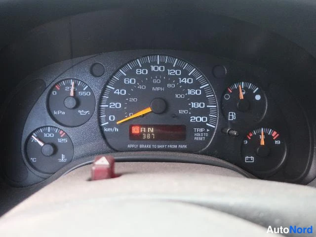 Sininen Chevrolet Chevy Van 1998, yksityiskohta, kuva 23