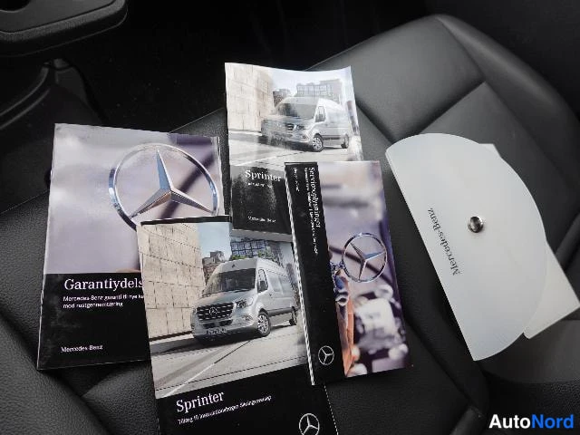 Valkoinen Mercedes-Benz Sprinter 2020, asiakirja, kuva 34