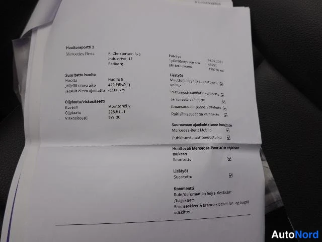 Valkoinen Mercedes-Benz Sprinter 2020, asiakirja, kuva 36