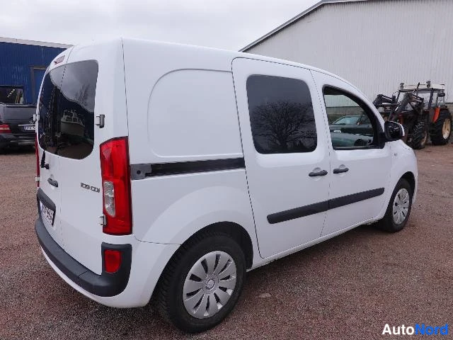 Valkoinen Mercedes-Benz Citan 2014, takaviisto, kuva 11