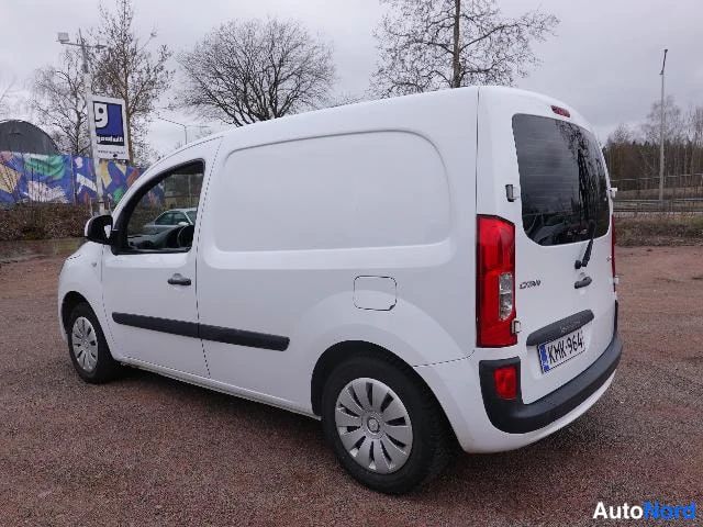 Valkoinen Mercedes-Benz Citan 2014, takaviisto, kuva 13