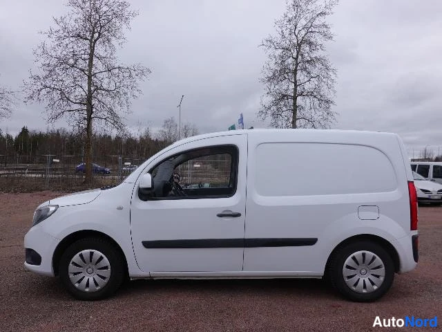 Valkoinen Mercedes-Benz Citan 2014, etuviisto, keula vasemmalle, kuva 5