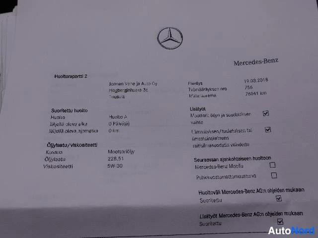 Valkoinen Mercedes-Benz Citan 2014, asiakirja, kuva 31