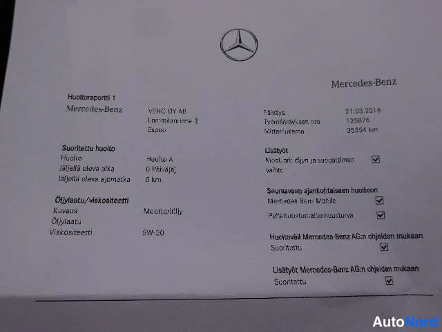 Valkoinen Mercedes-Benz Citan 2014, asiakirja, kuva 33