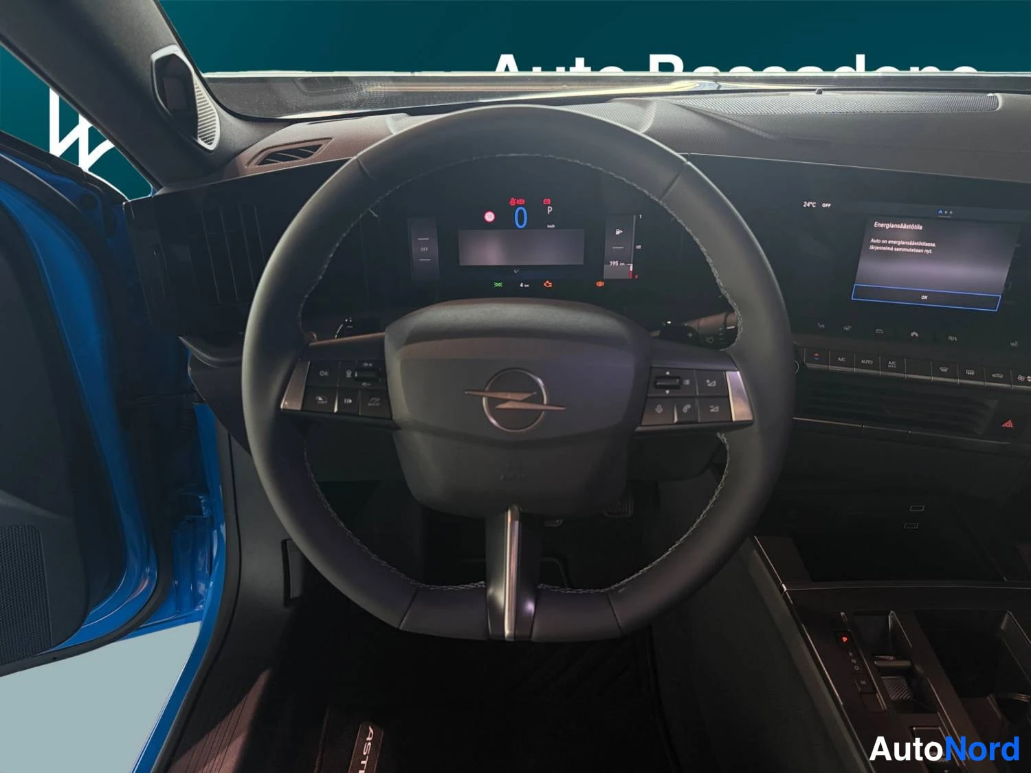 Sininen Opel Astra sports tourer 2026, kuva 9