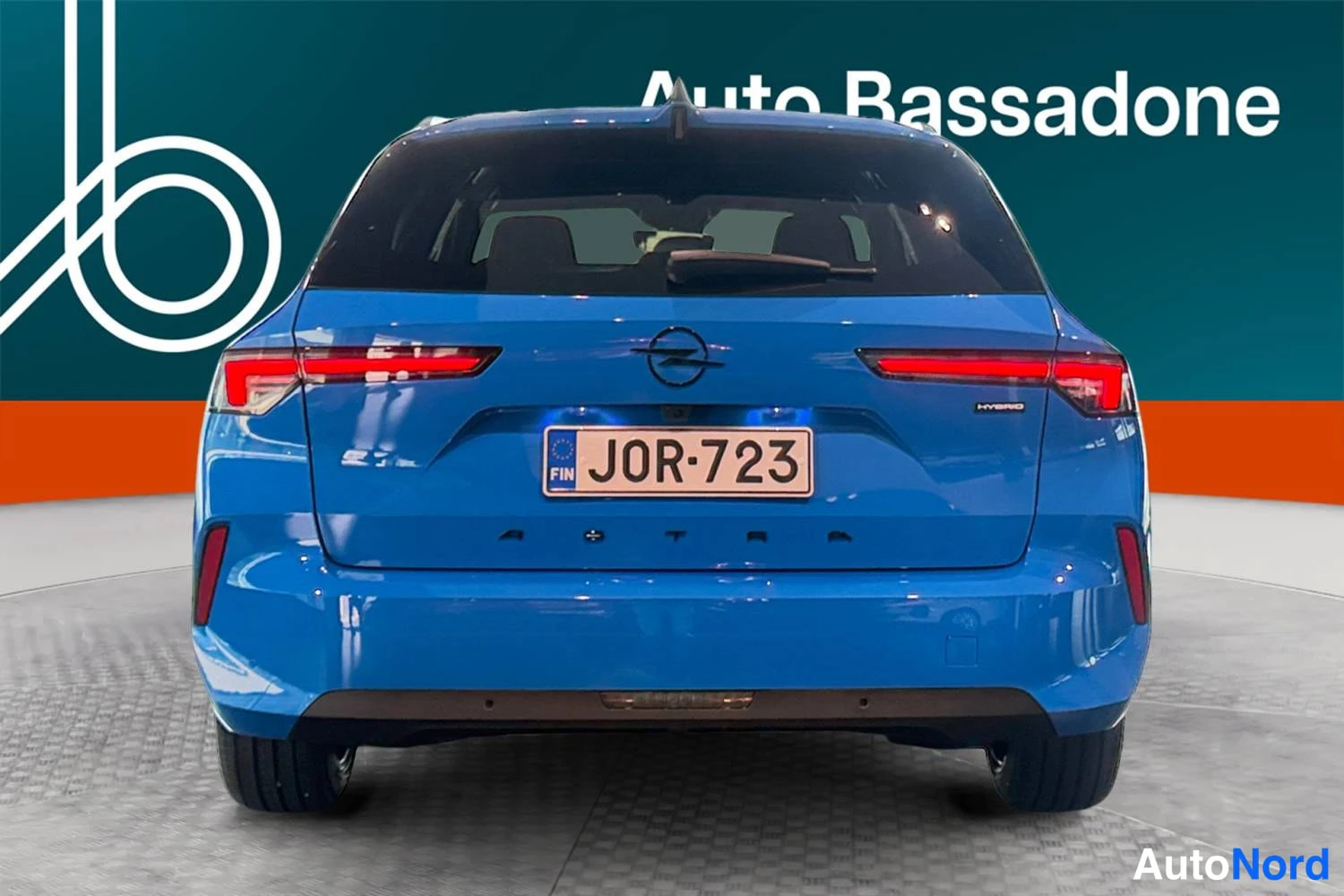 Sininen Opel Astra sports tourer 2026, kuva 16