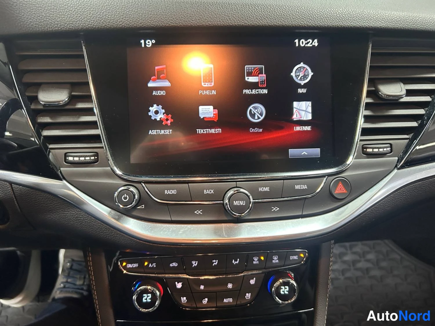 Sininen Opel Astra Sports Tourer 2018, kuva 23
