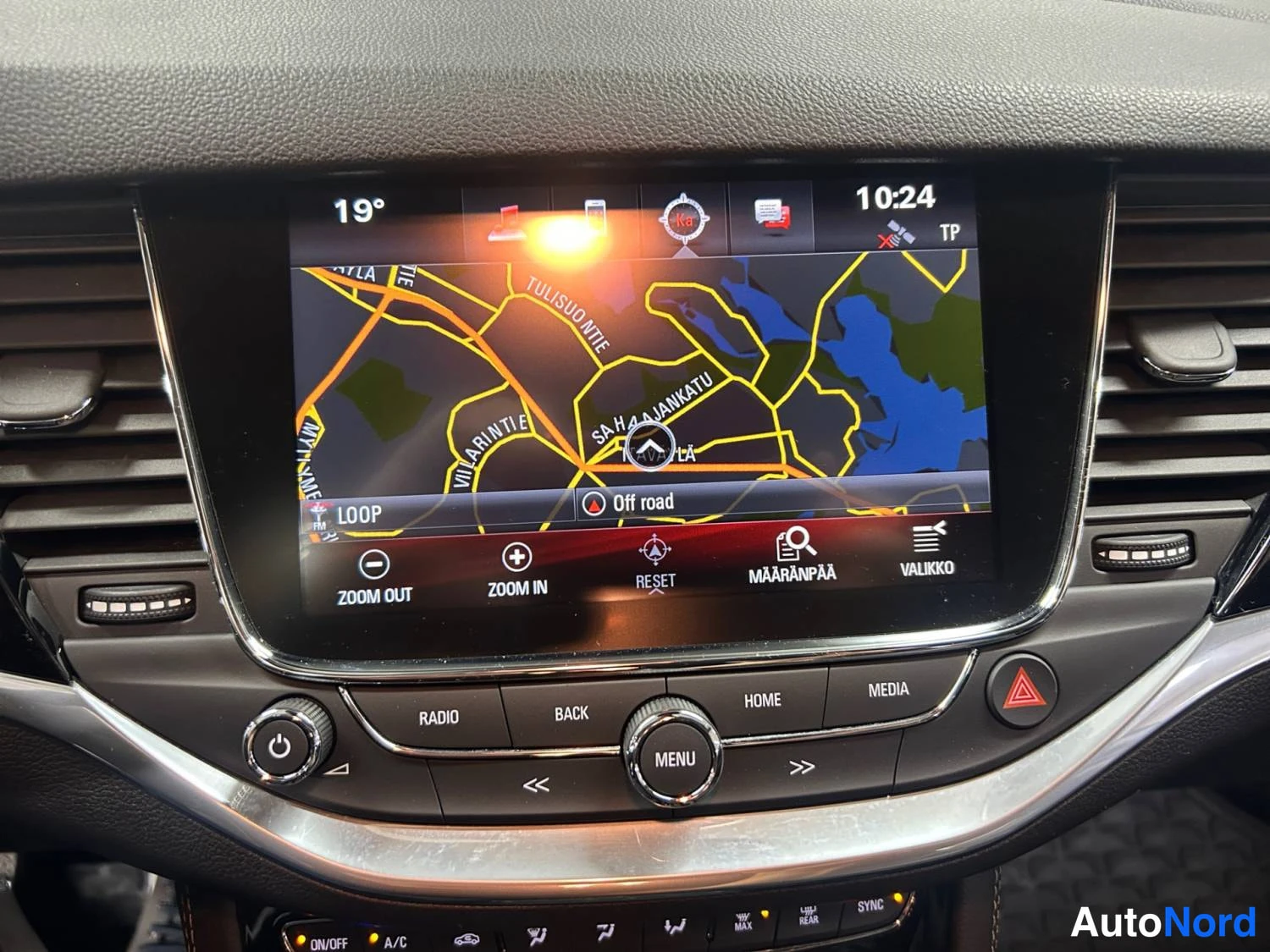 Sininen Opel Astra Sports Tourer 2018, kuva 24