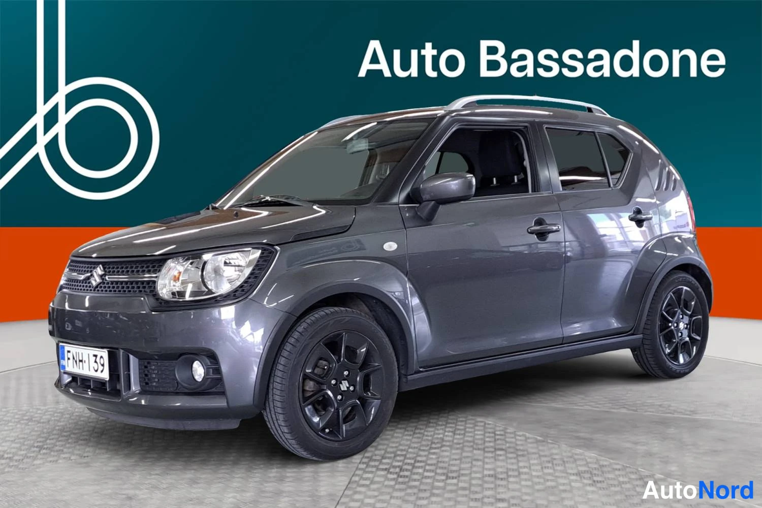 Suzuki Ignis 1,2 DUALJET 4WD GL 2018