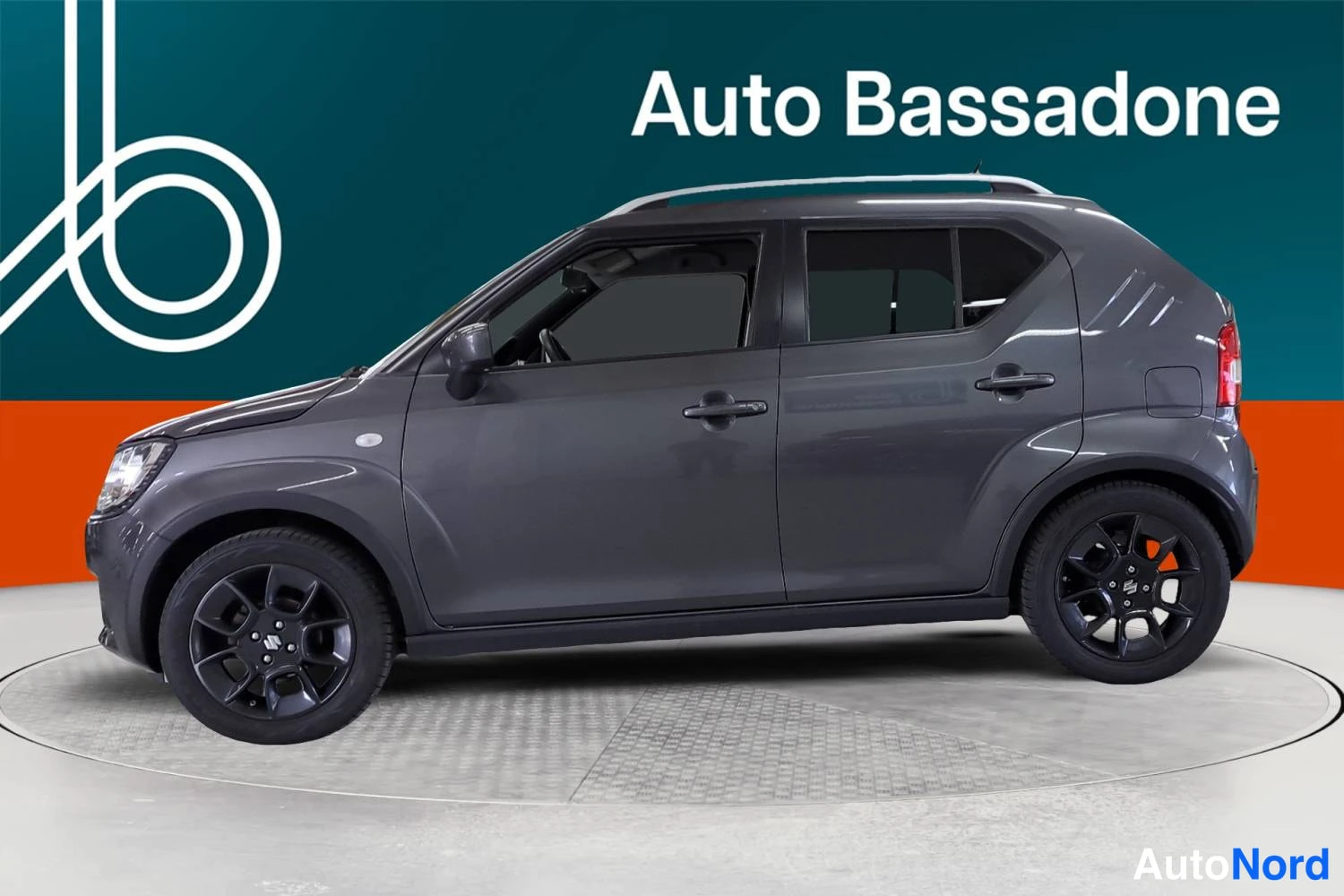 Harmaa Suzuki Ignis 2018, sivulta, kuva 5