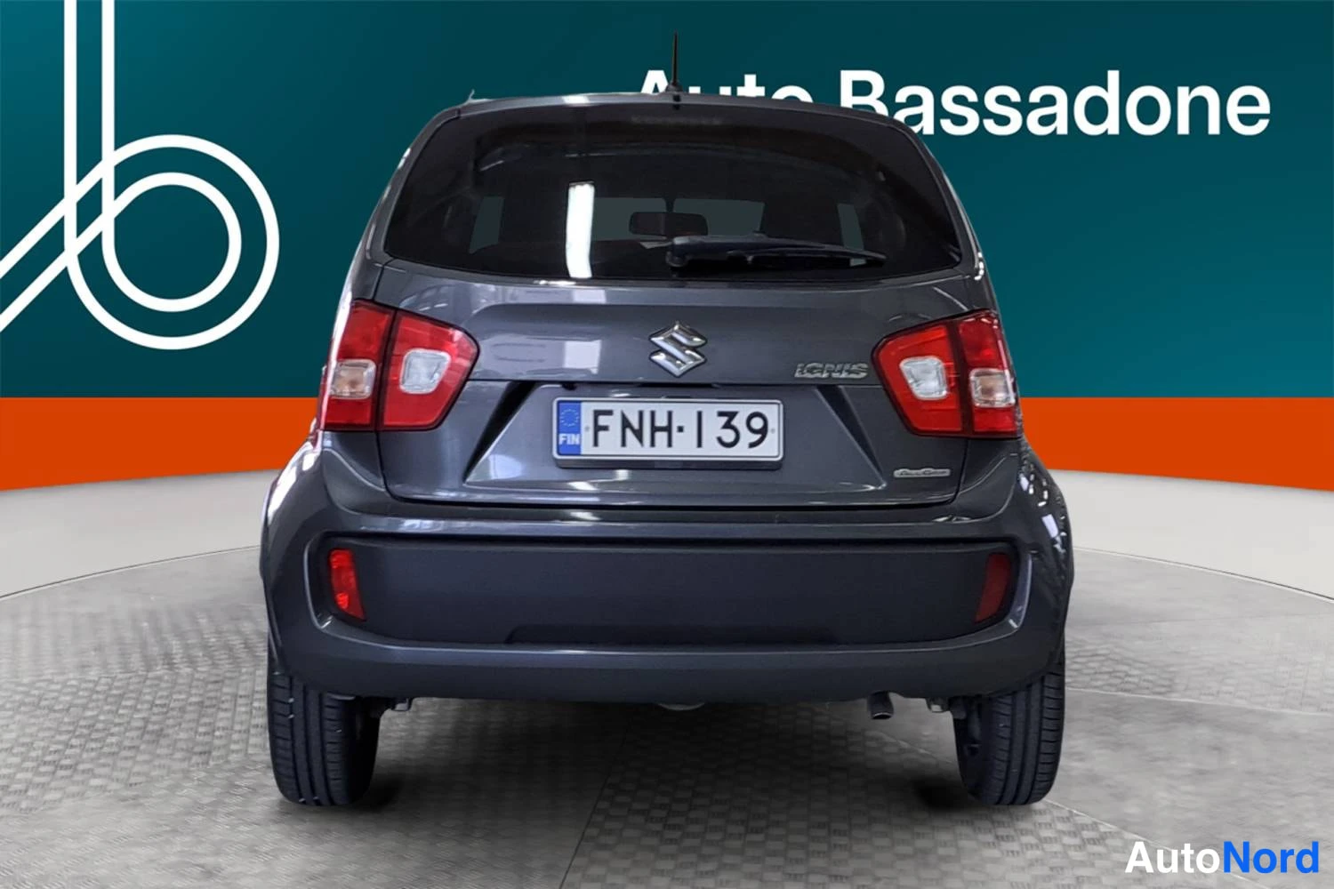 Harmaa Suzuki Ignis 2018, takaa, kuva 8