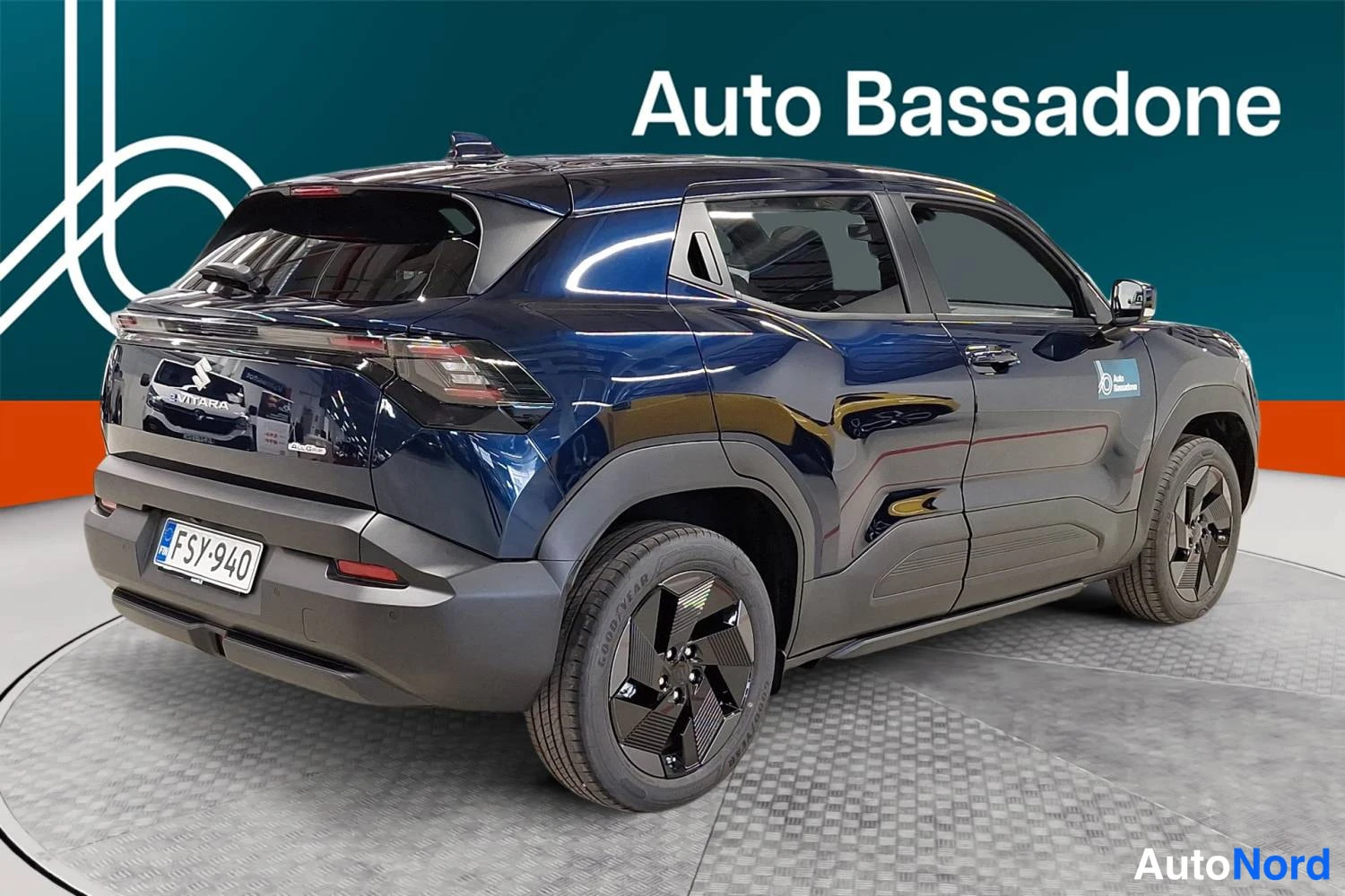 Sininen Suzuki E vitara 2026, takaviisto, kuva 6