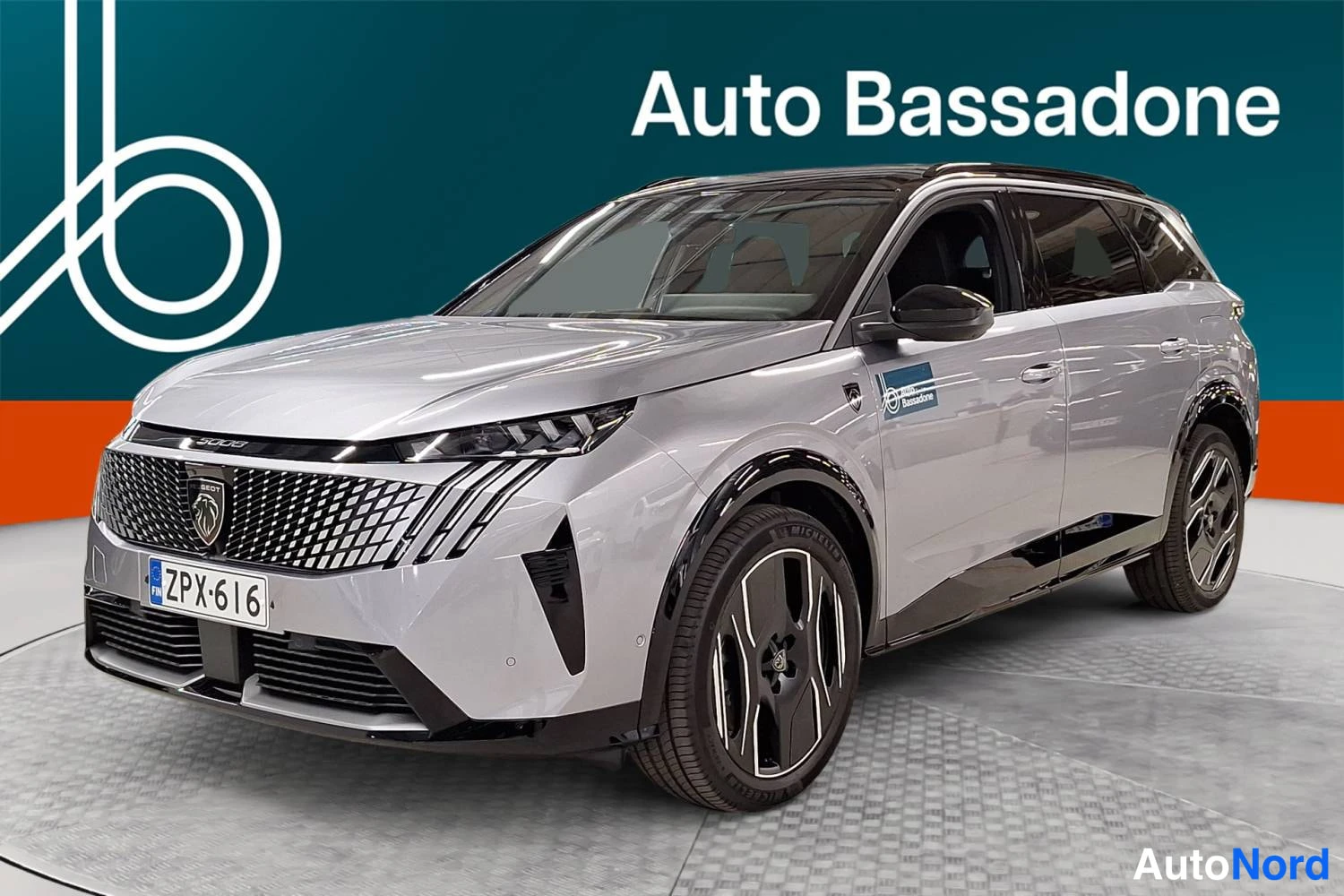 Peugeot E-5008 GT Exclusive 2026