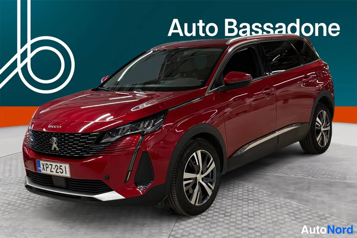 Peugeot 5008 Allure 210 Anniversary PureTech 130 2021