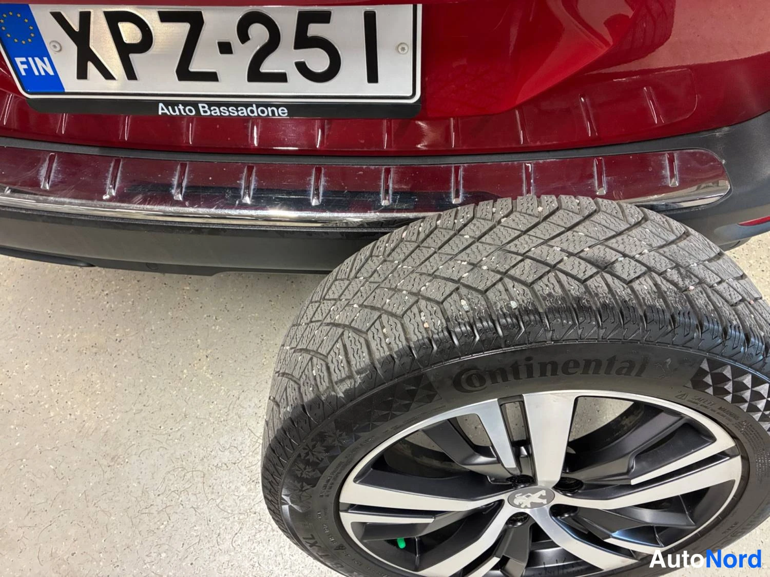 Punainen Peugeot 5008 2021, kuva 31