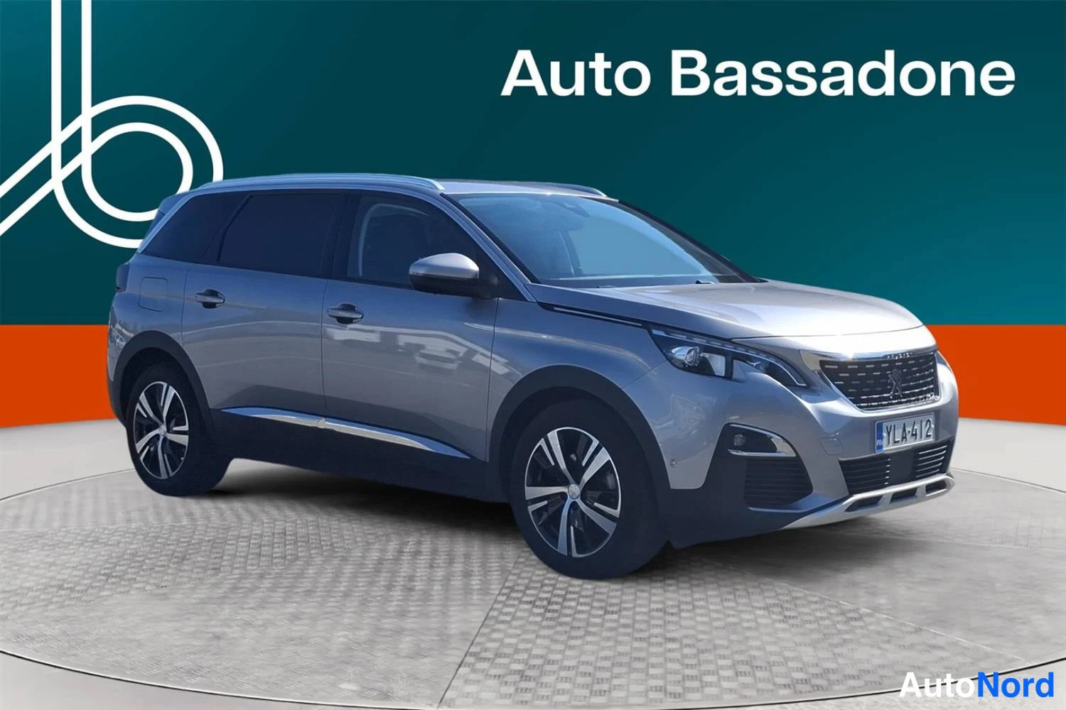 Peugeot 5008 Allure PureTech 130 EAT8 2019