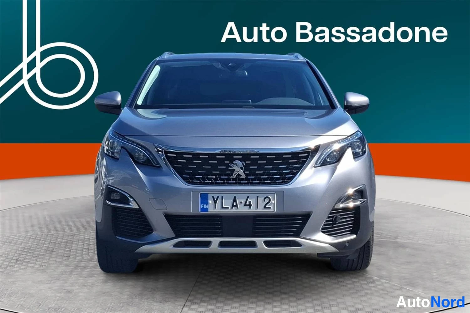 Hopea Peugeot 5008 2019, edestä, kuva 5