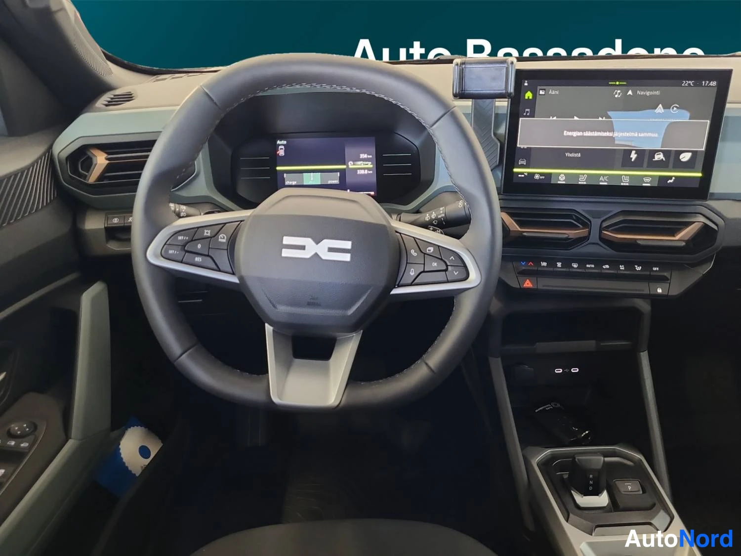 Punainen Dacia Duster 2026, kuva 12