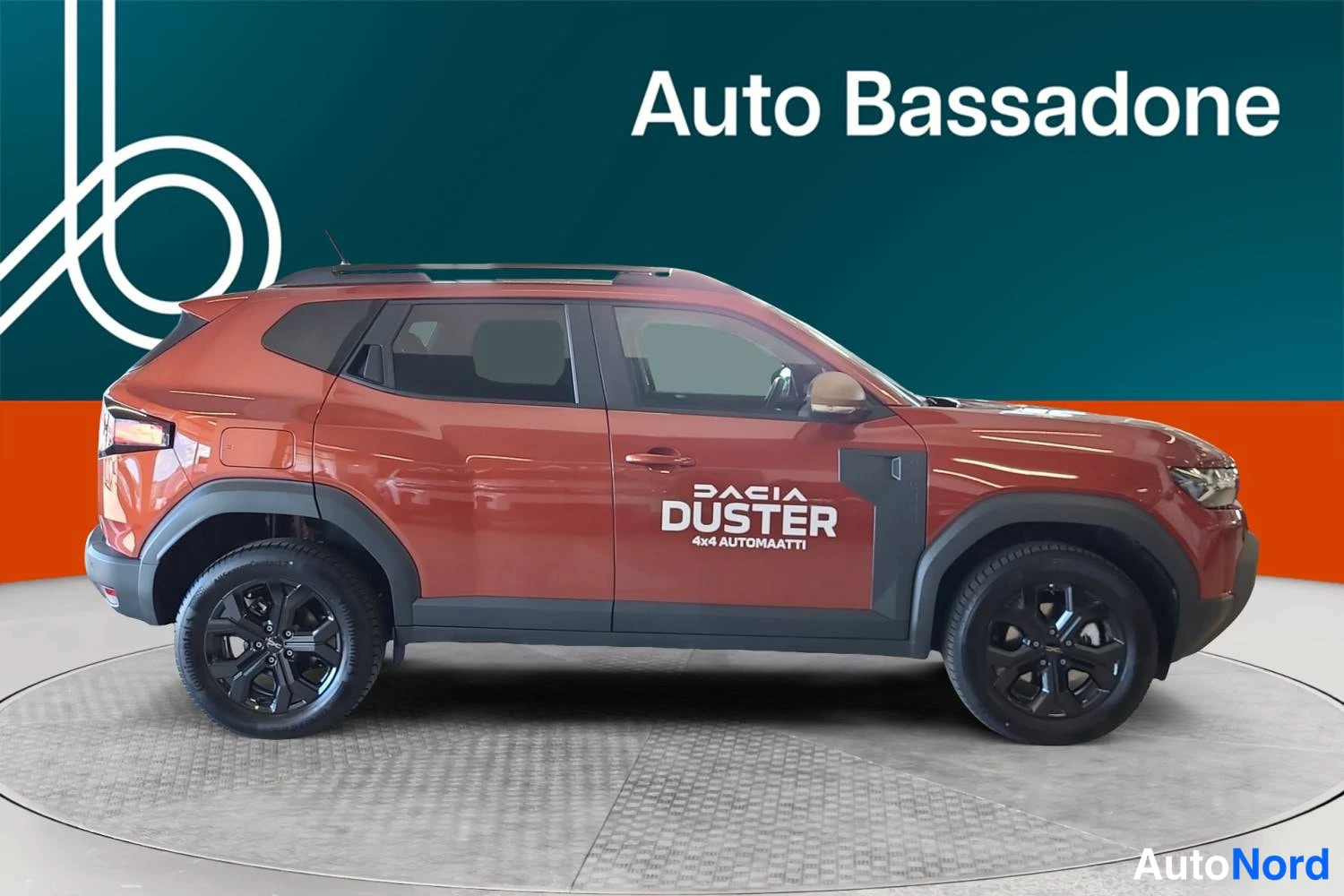 Punainen Dacia Duster 2026, sivulta, kuva 5